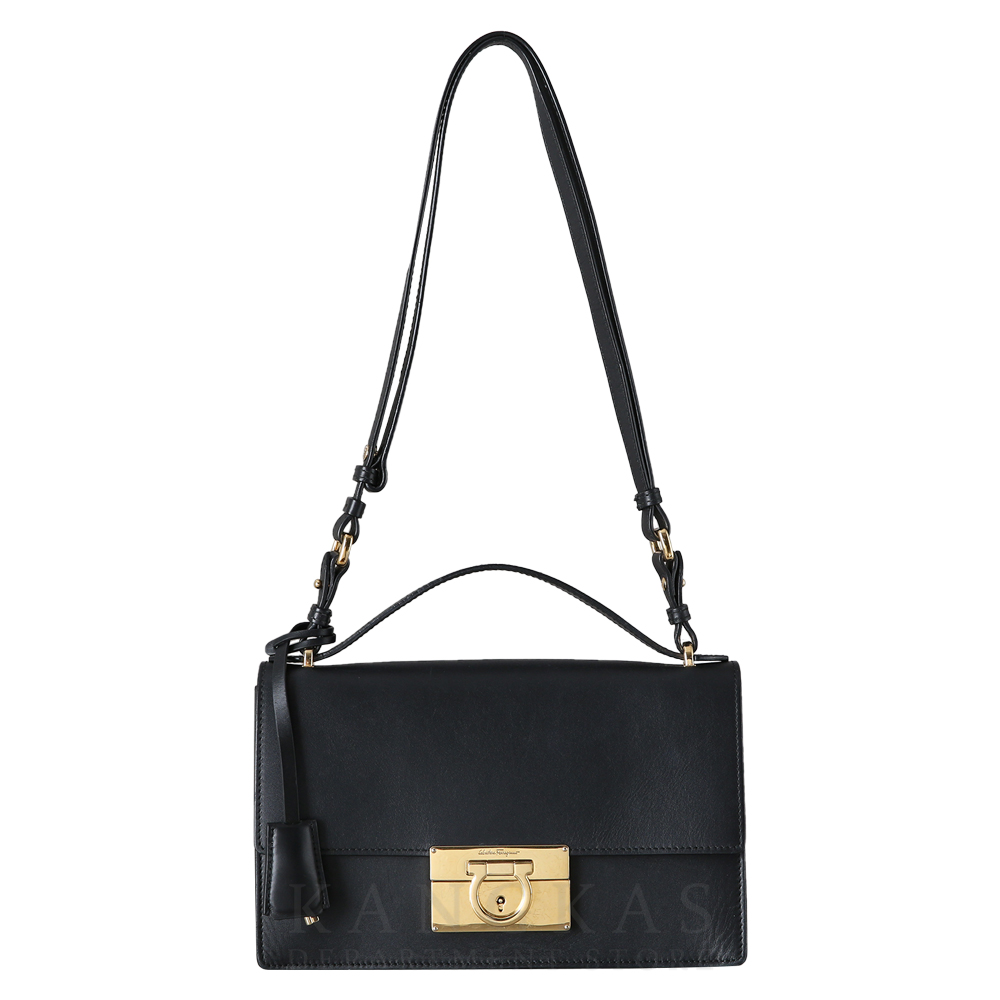 FERRAGAMO(USED)페레가모 아일린 숄더백